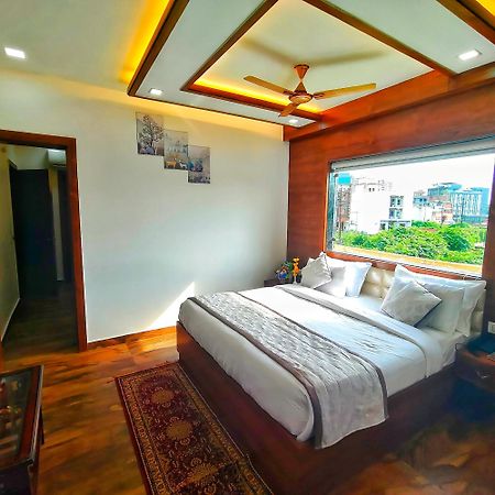 Hotel Taste Of India อัครา ภายนอก รูปภาพ