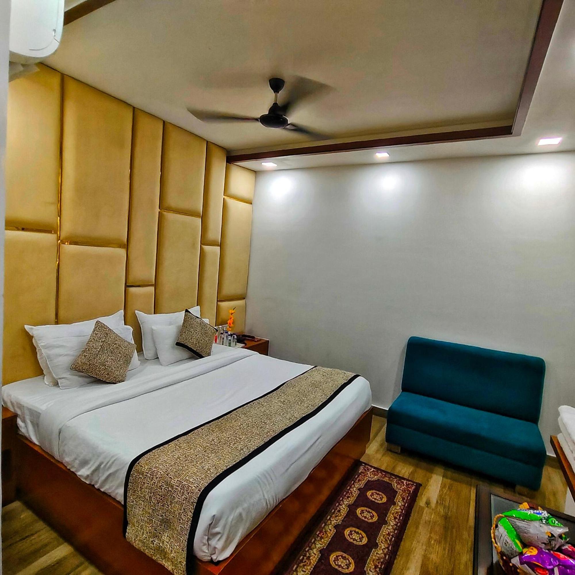 Hotel Taste Of India อัครา ภายนอก รูปภาพ