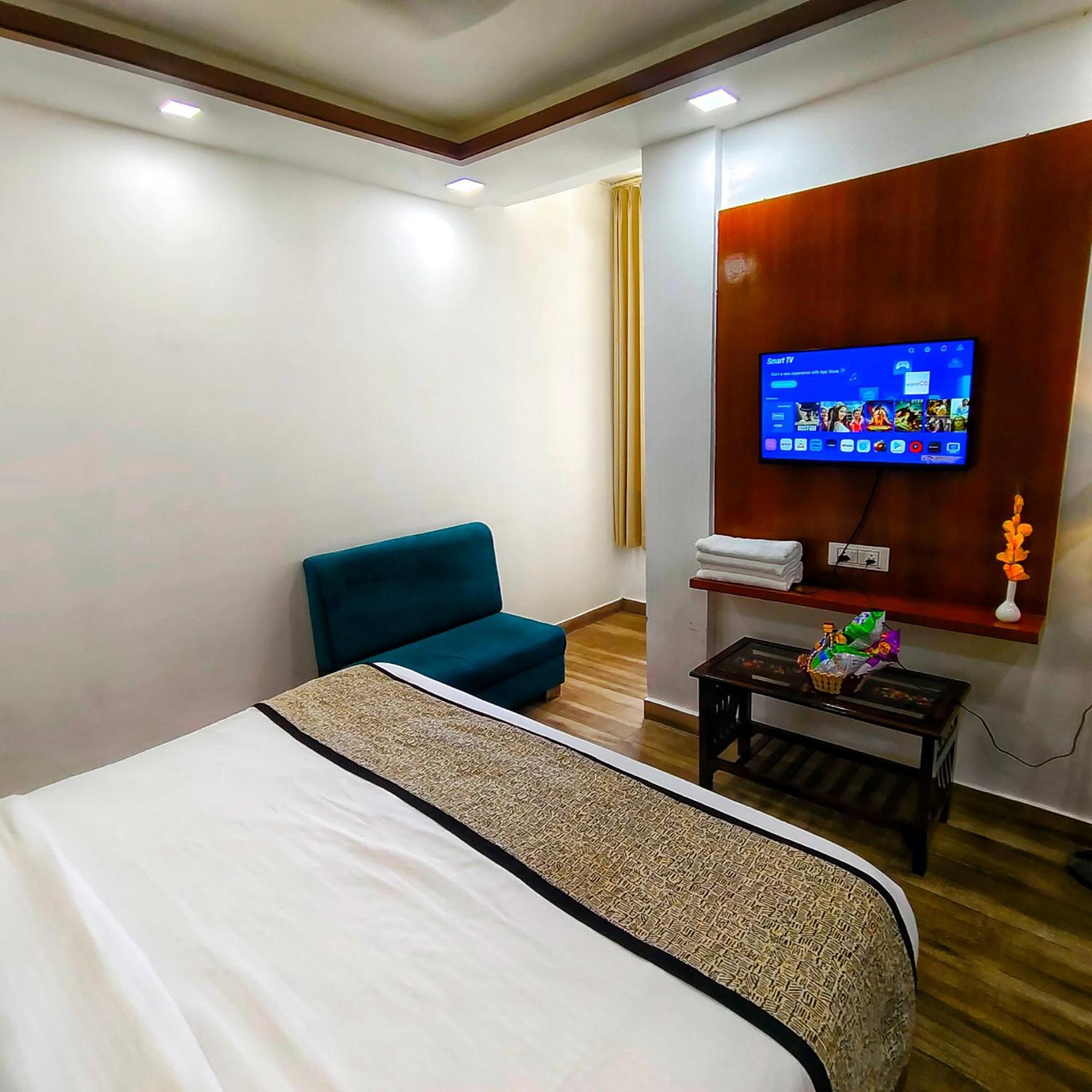 Hotel Taste Of India อัครา ภายนอก รูปภาพ