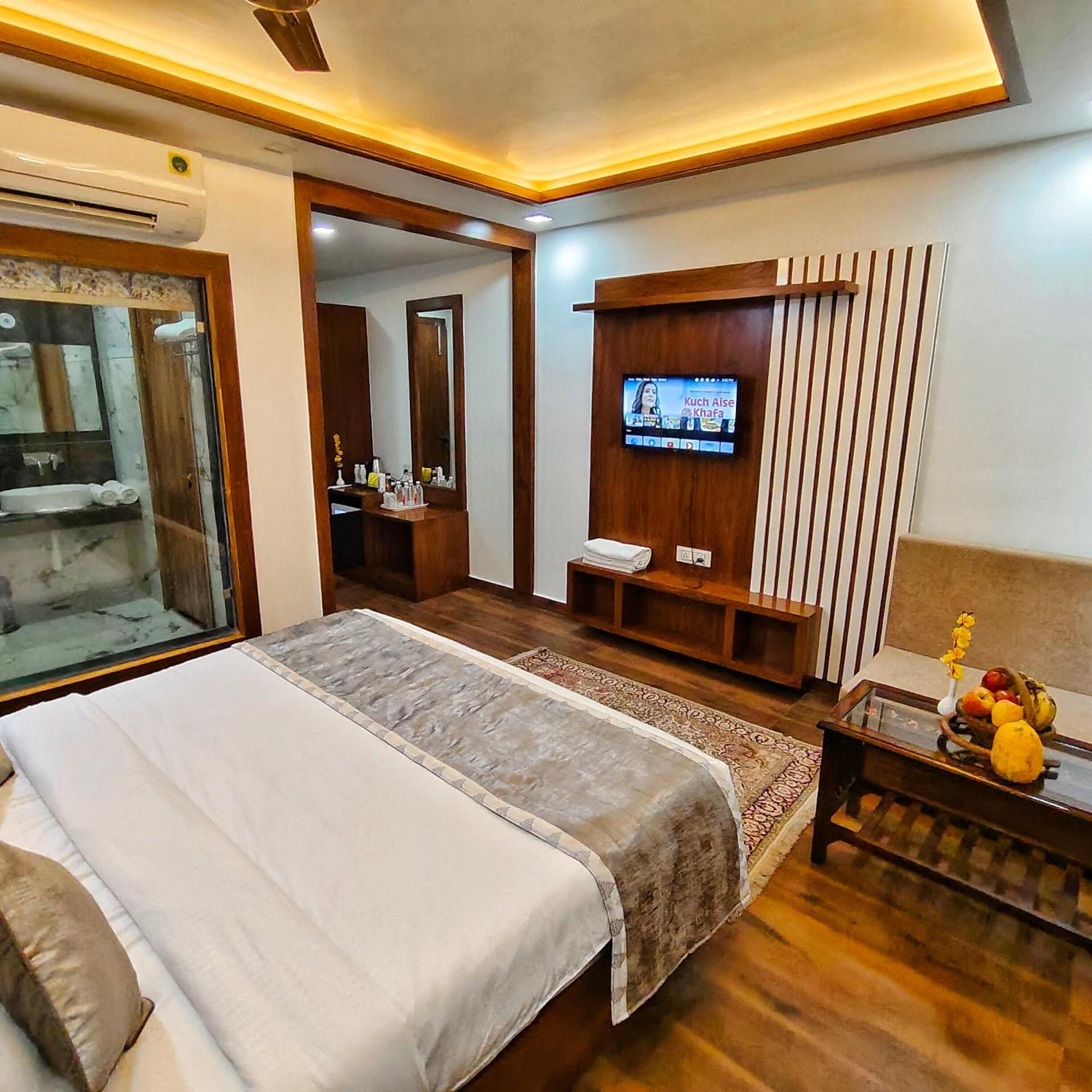 Hotel Taste Of India อัครา ภายนอก รูปภาพ