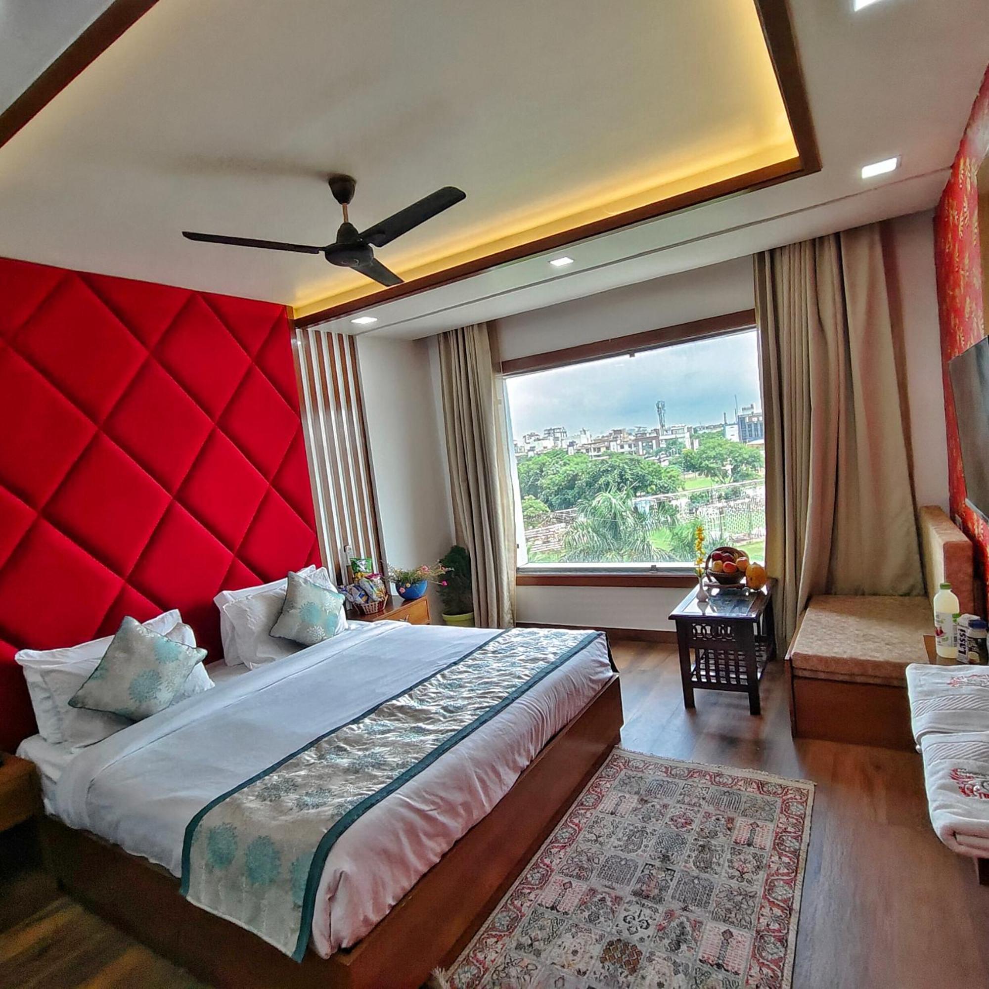 Hotel Taste Of India อัครา ภายนอก รูปภาพ