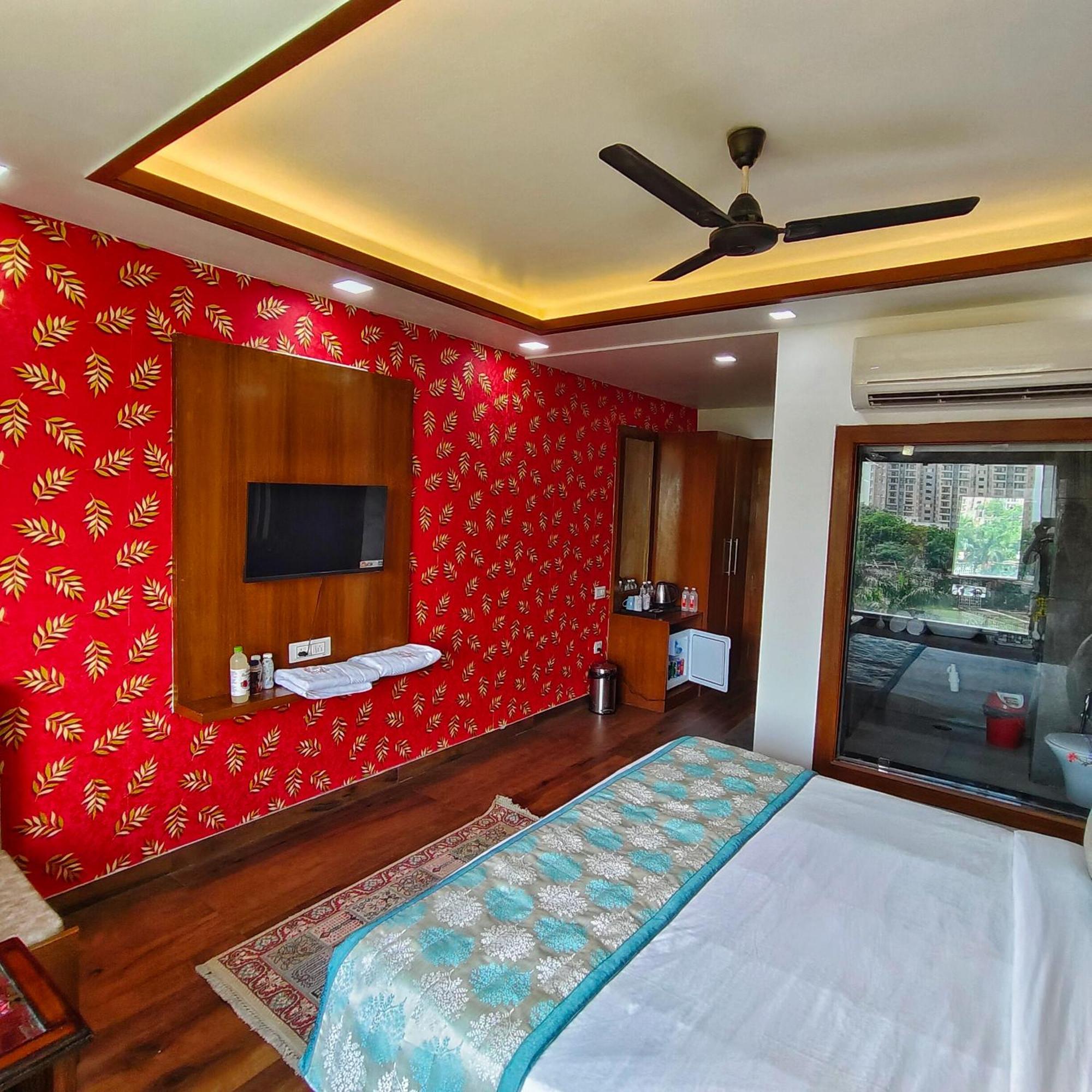 Hotel Taste Of India อัครา ภายนอก รูปภาพ