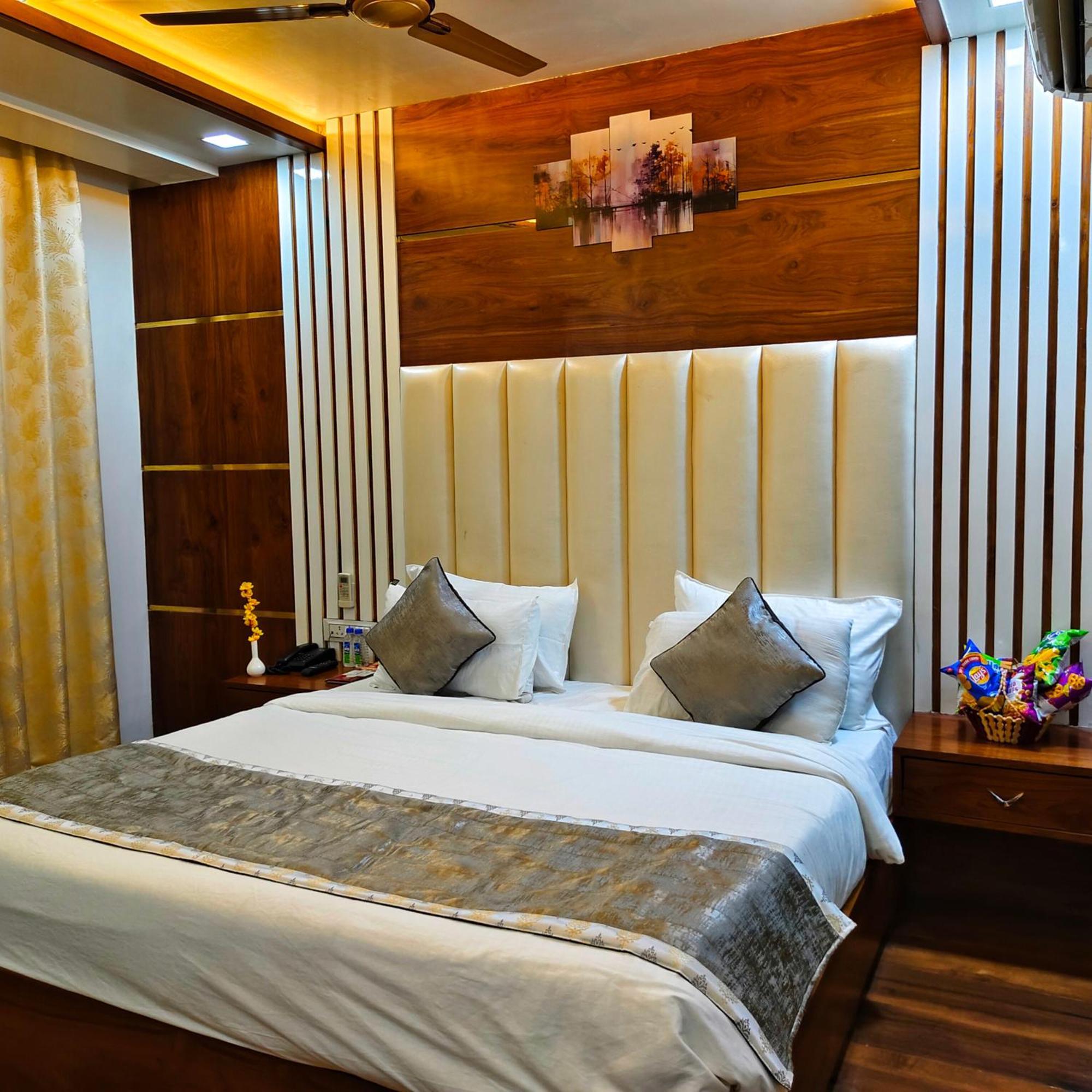 Hotel Taste Of India อัครา ภายนอก รูปภาพ